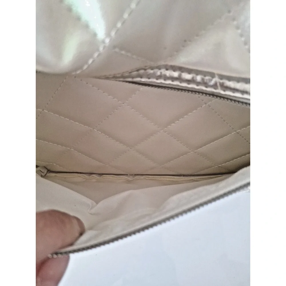 Claire's White & Silver Unicorn Backpack 15